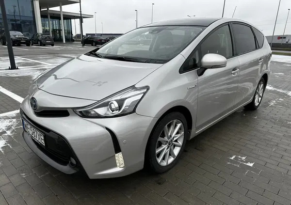 samochody osobowe Toyota Prius+ cena 119000 przebieg: 97000, rok produkcji 2019 z Łobez